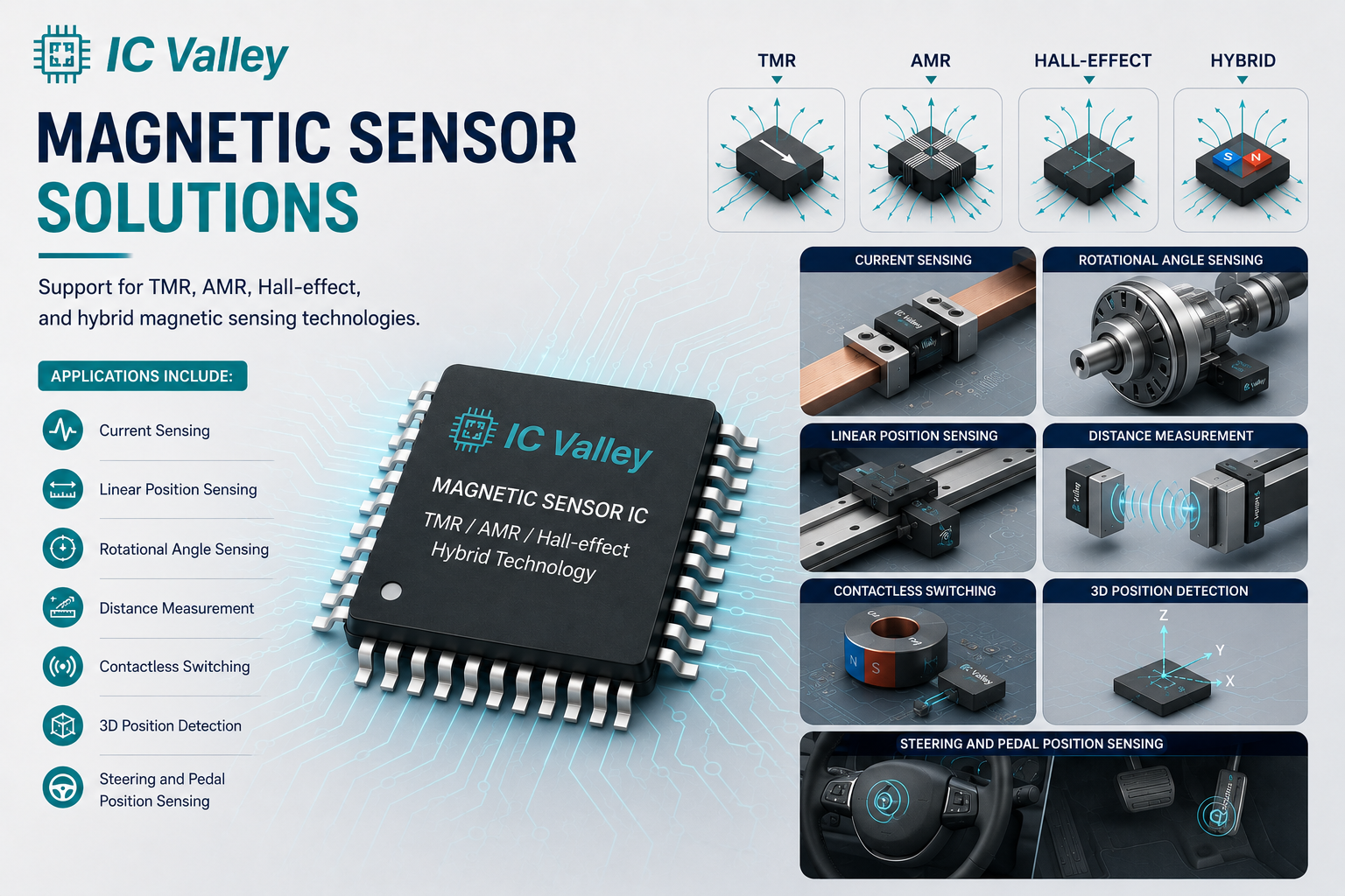 Magnetic Sensor Solutions